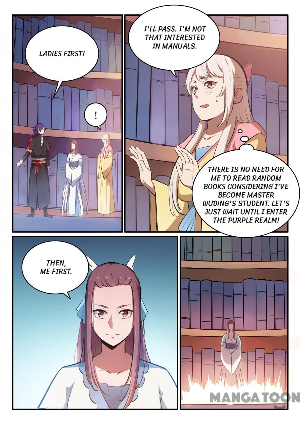 Apotheosis Chapter 481 page 8 - Chapter 481