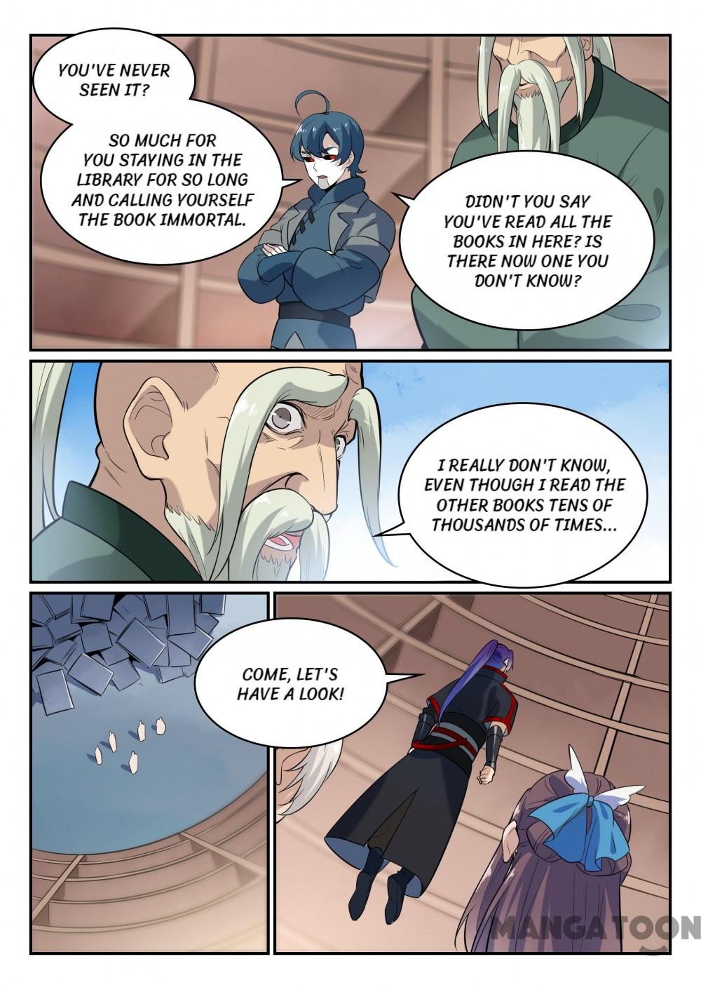 Apotheosis Chapter 482 page 1 - Chapter 482