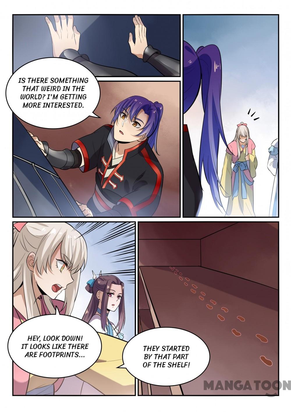 Apotheosis Chapter 482 page 10 - Chapter 482