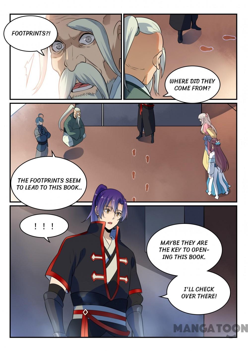 Apotheosis Chapter 482 page 11 - Chapter 482