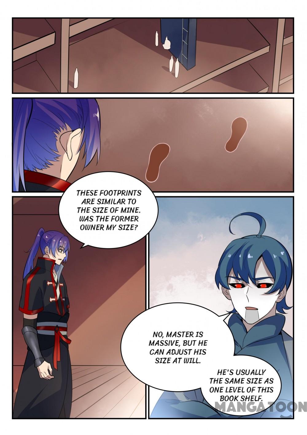 Apotheosis Chapter 482 page 12 - Chapter 482