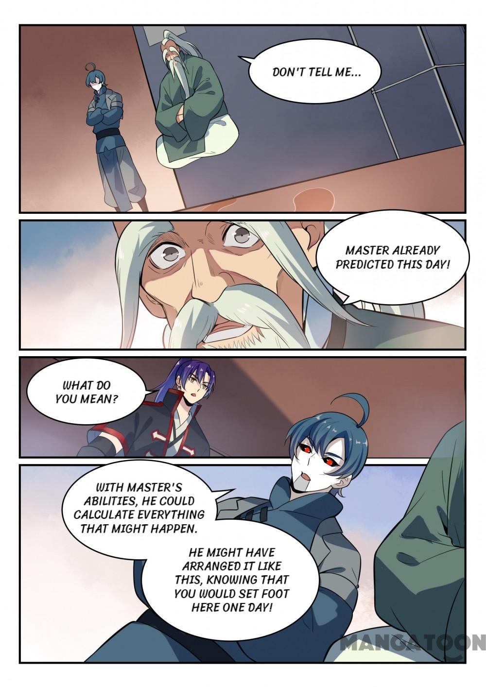 Apotheosis Chapter 482 page 13 - Chapter 482