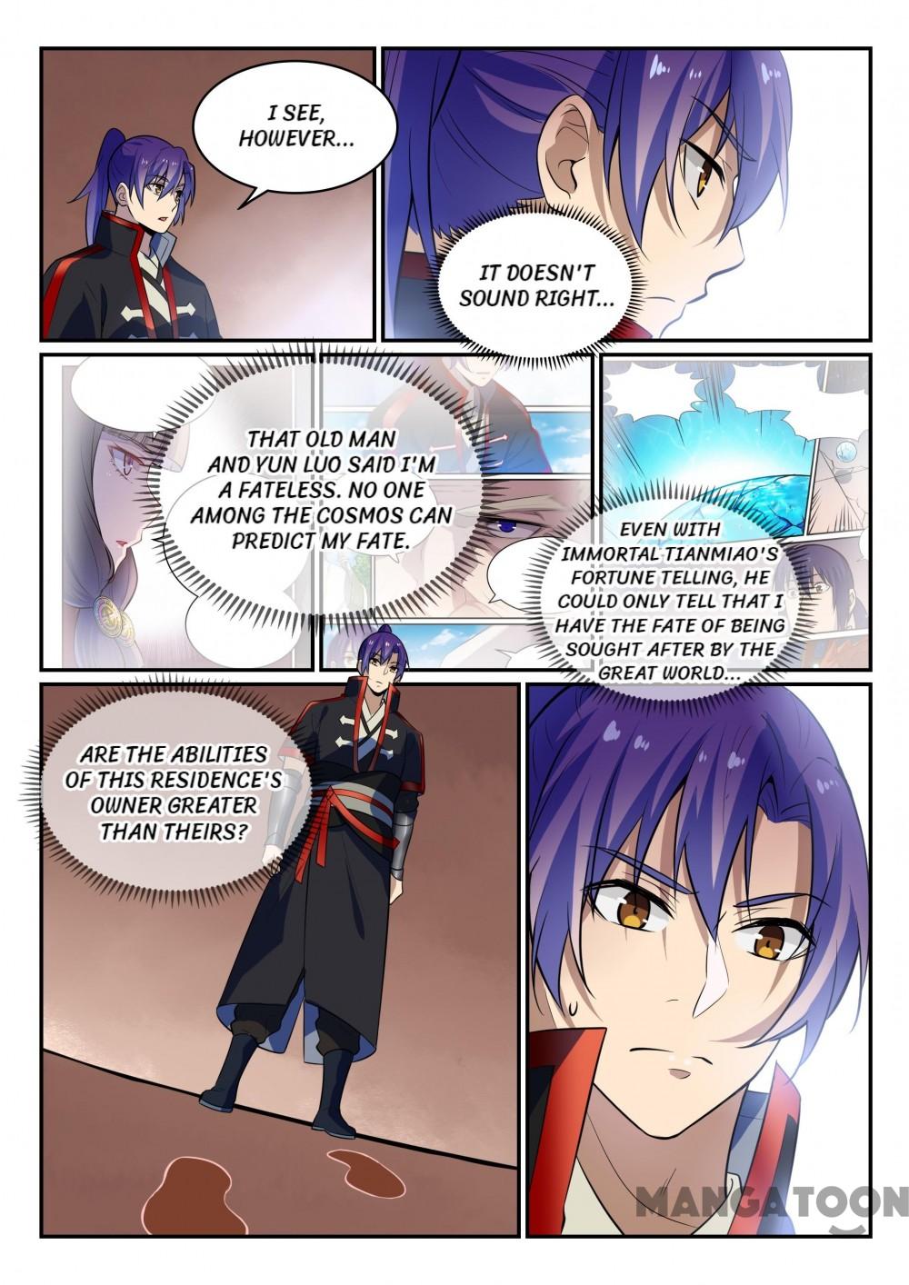 Apotheosis Chapter 482 page 14 - Chapter 482