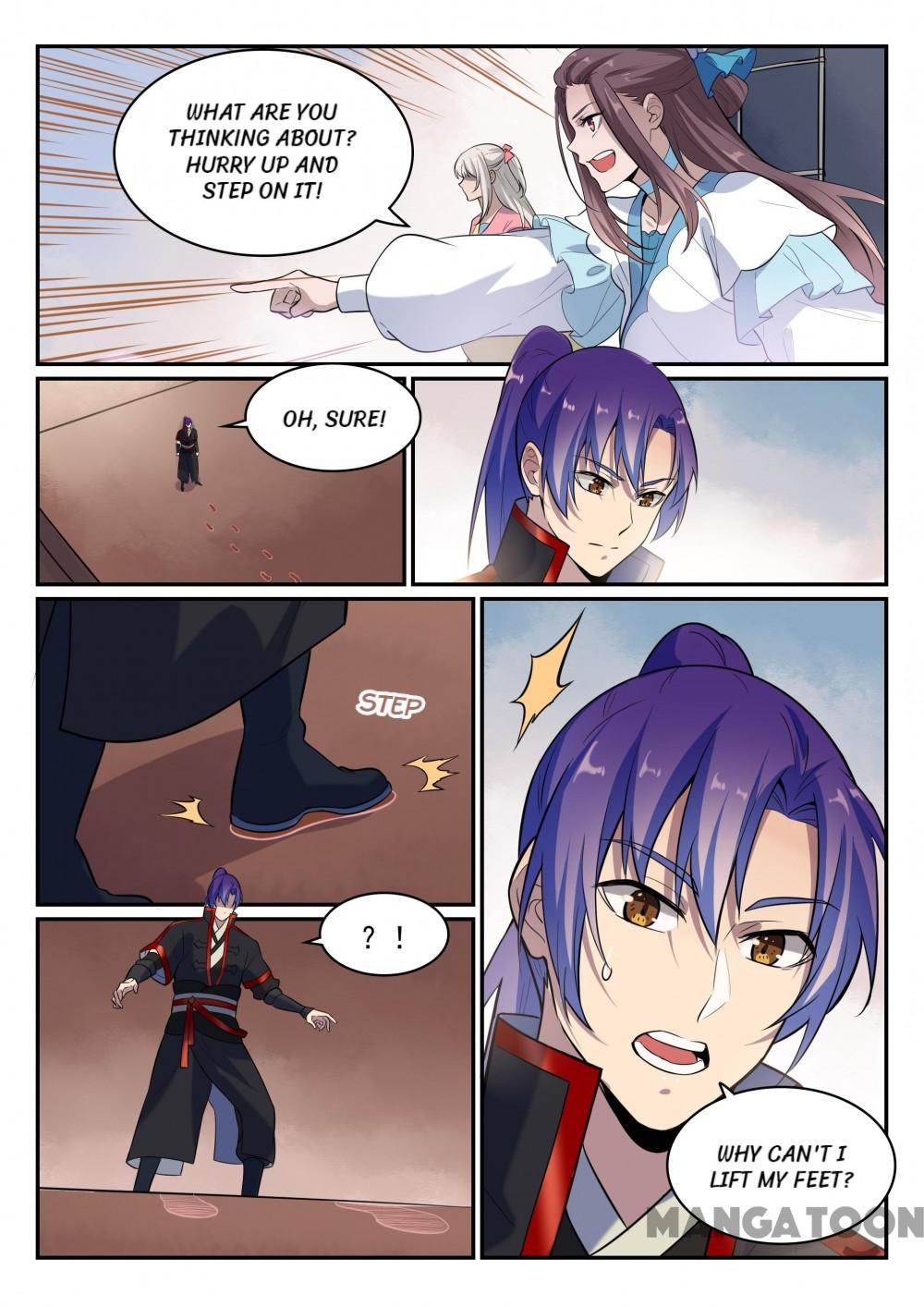 Apotheosis Chapter 482 page 15 - Chapter 482