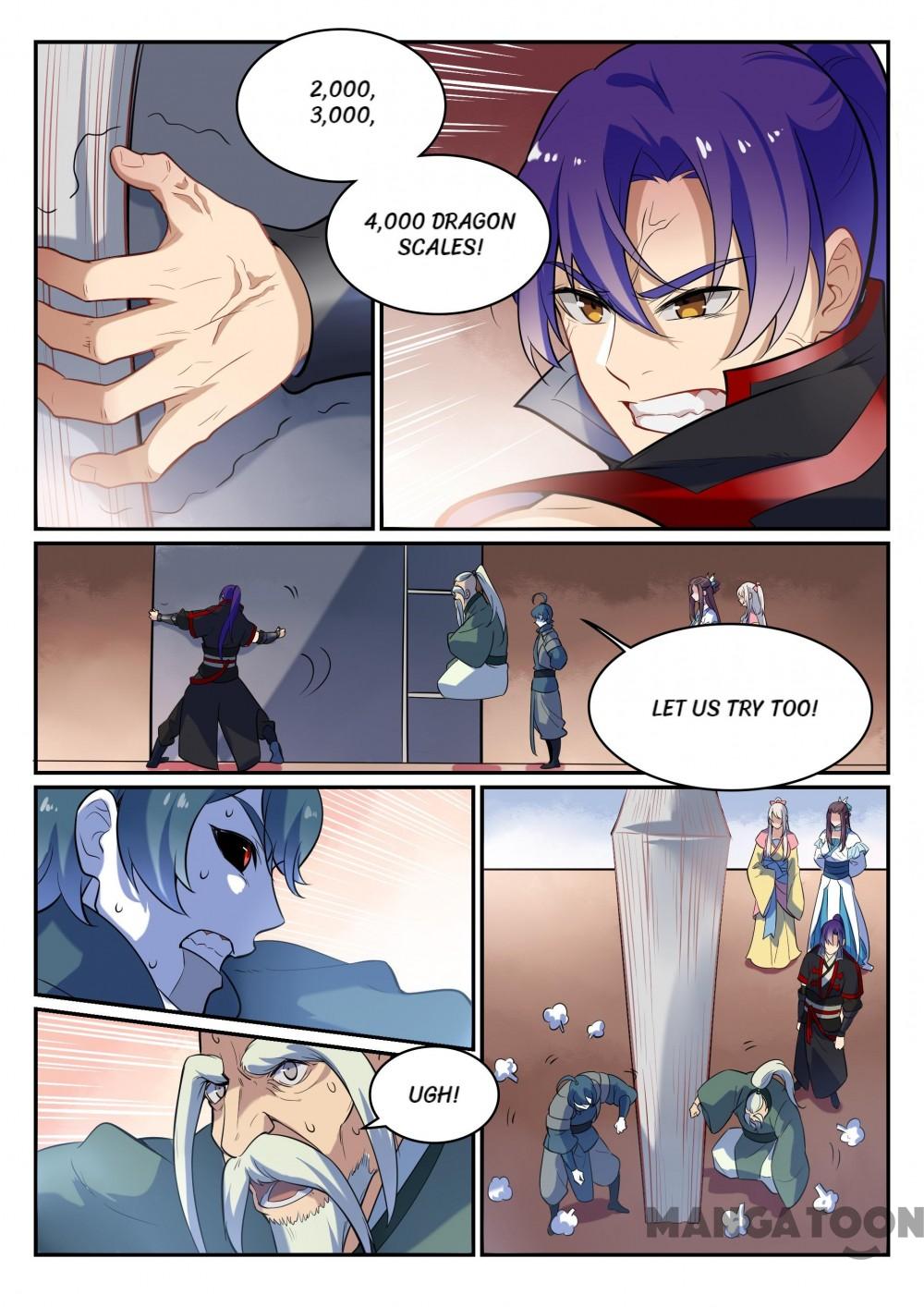 Apotheosis Chapter 482 page 3 - Chapter 482