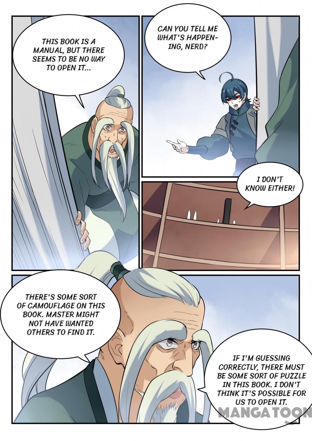 Apotheosis Chapter 482 page 4 - Chapter 482