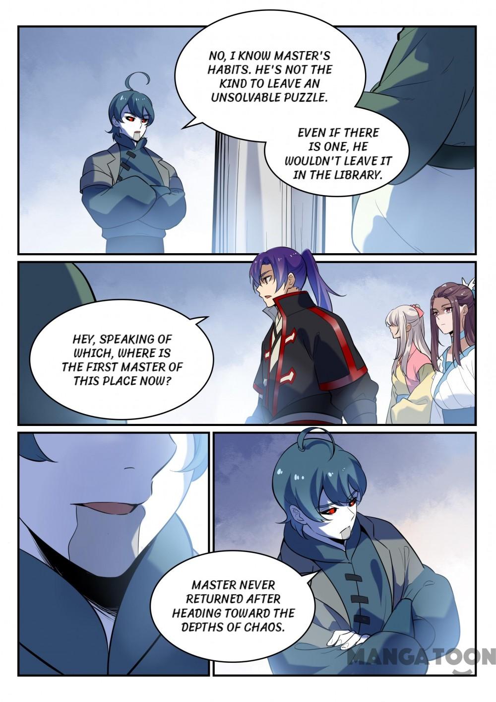 Apotheosis Chapter 482 page 5 - Chapter 482