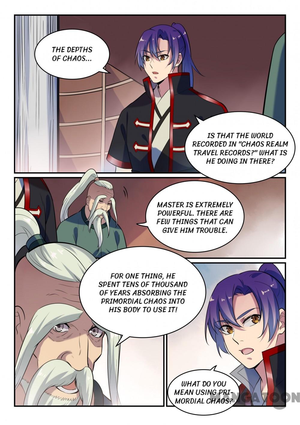 Apotheosis Chapter 482 page 6 - Chapter 482