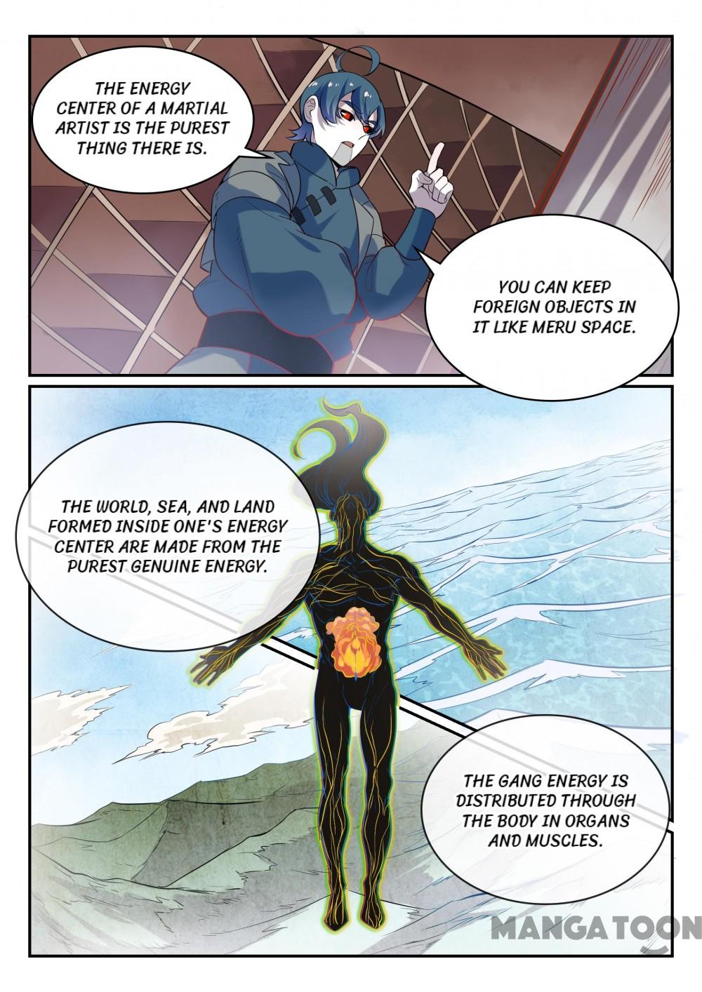 Apotheosis Chapter 482 page 7 - Chapter 482