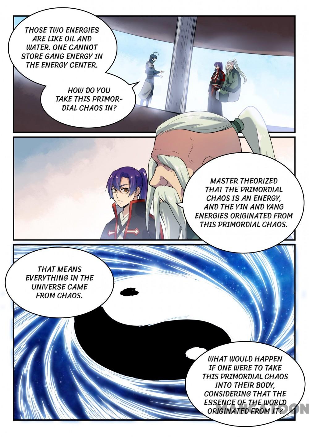 Apotheosis Chapter 482 page 8 - Chapter 482