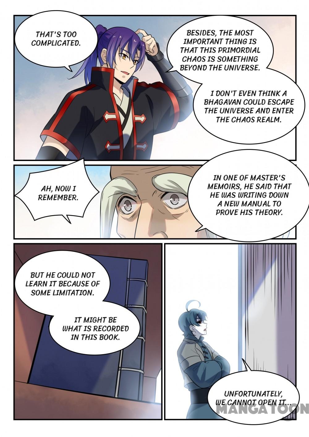 Apotheosis Chapter 482 page 9 - Chapter 482