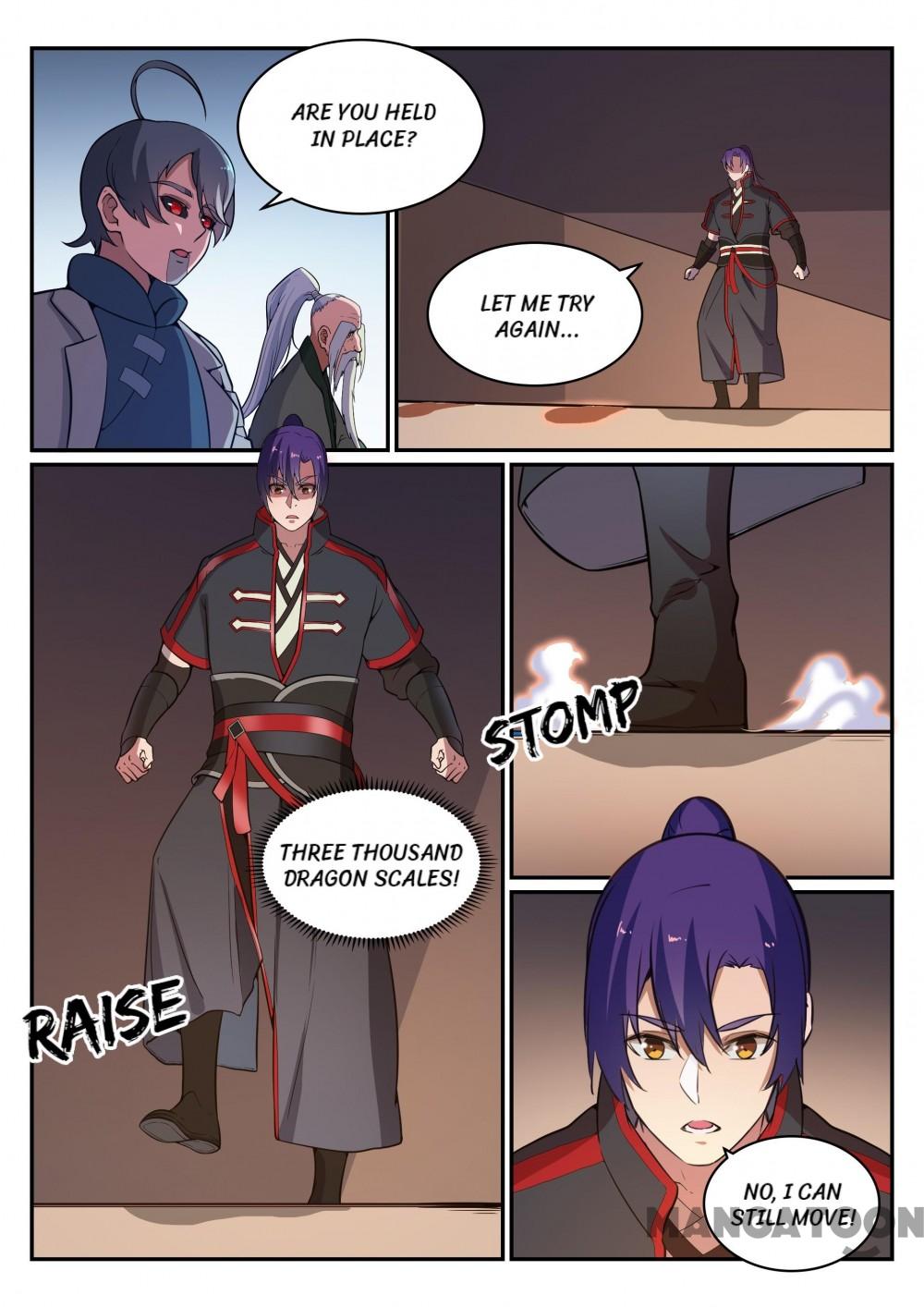 Apotheosis Chapter 483 page 1 - Chapter 483