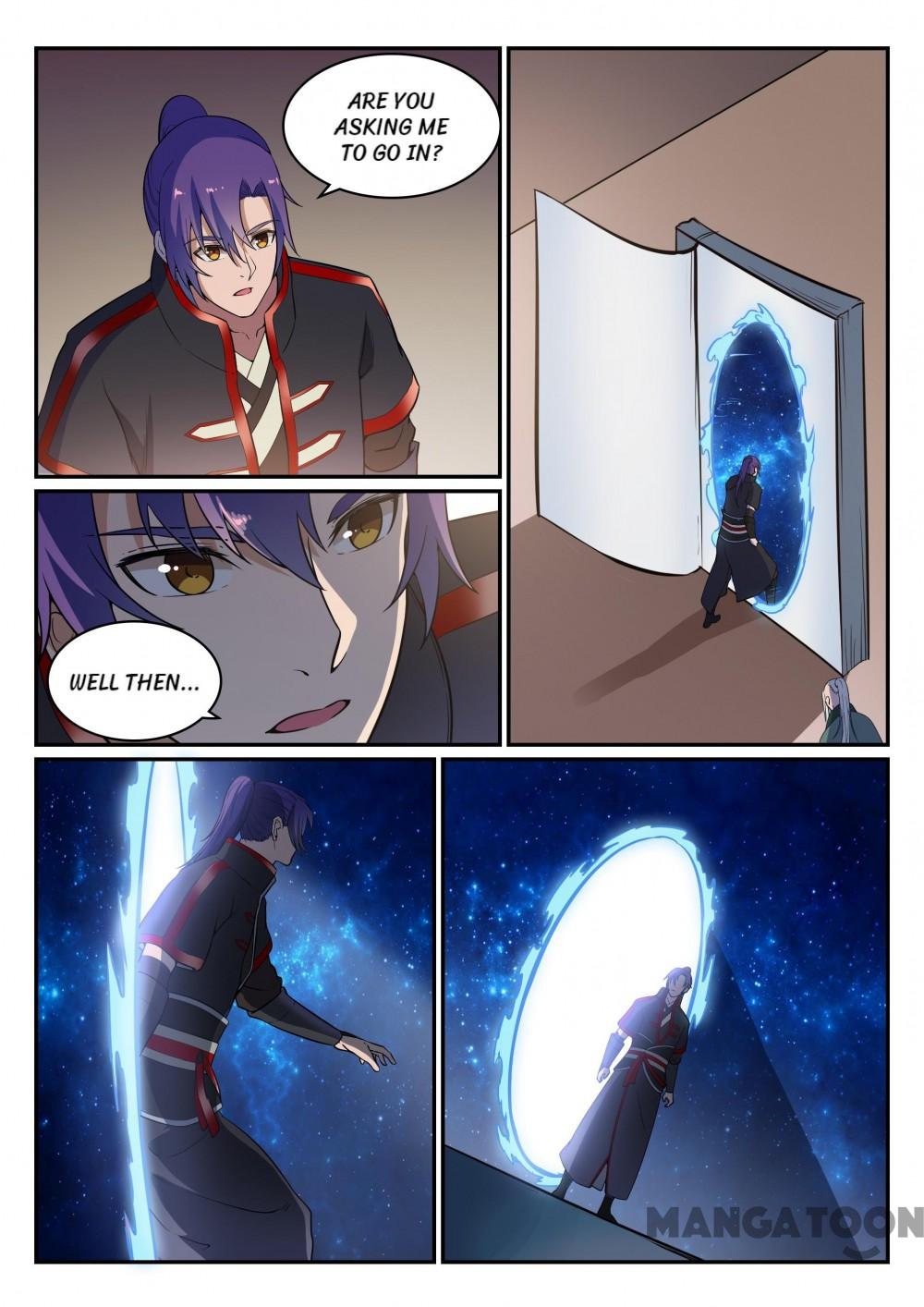 Apotheosis Chapter 483 page 10 - Chapter 483