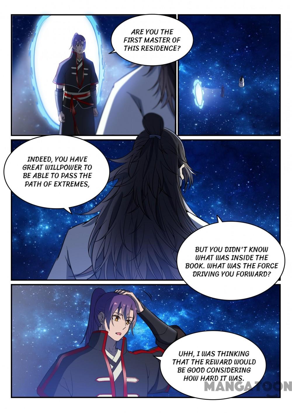 Apotheosis Chapter 483 page 11 - Chapter 483