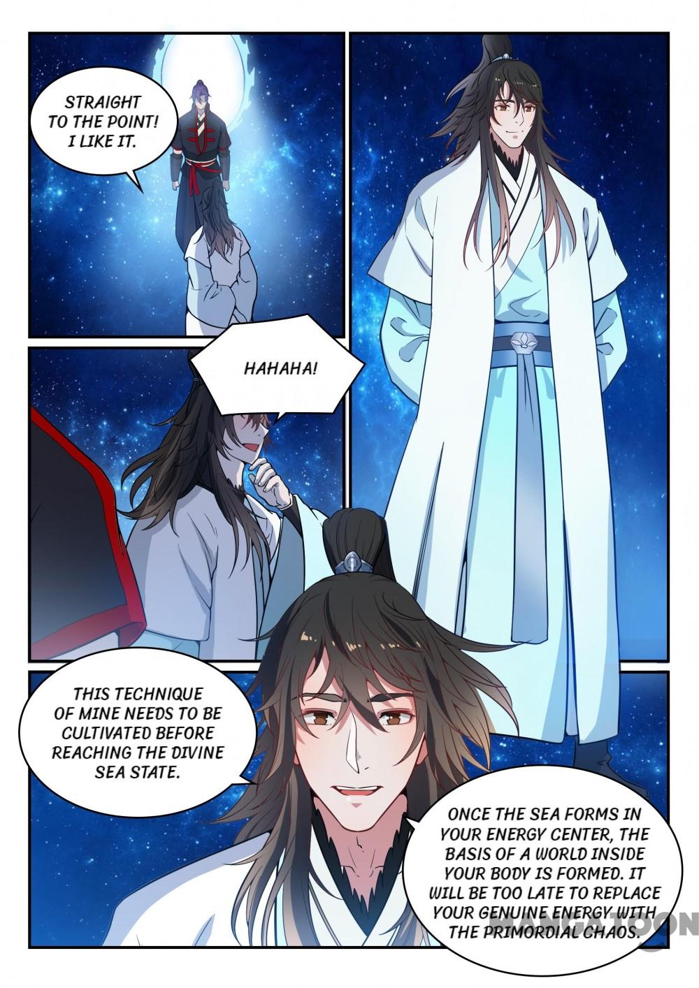 Apotheosis Chapter 483 page 12 - Chapter 483