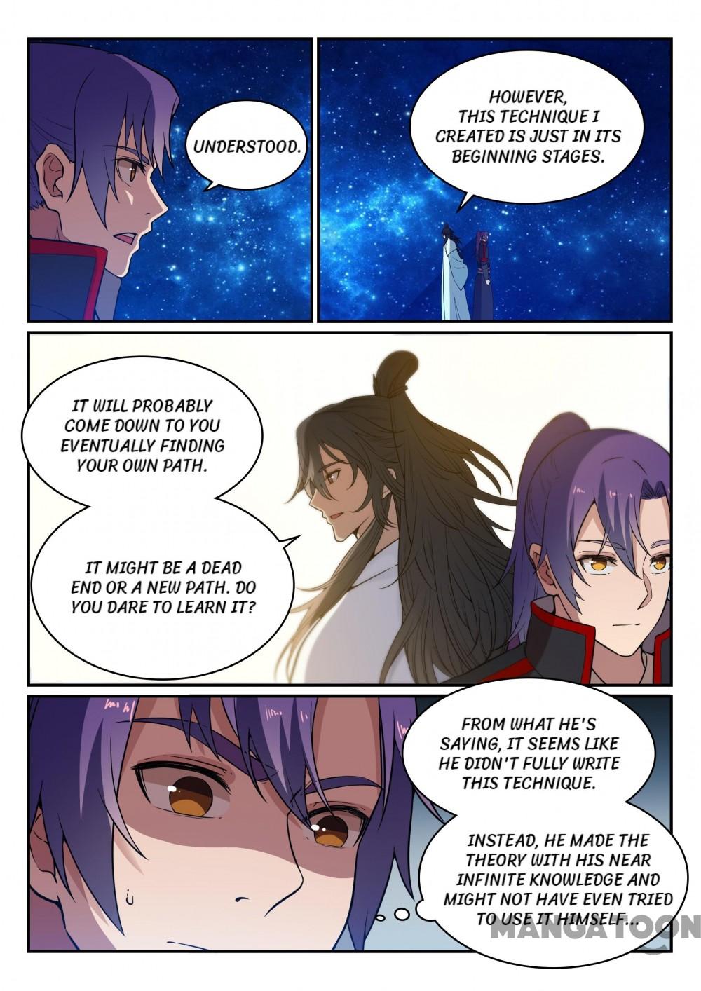 Apotheosis Chapter 483 page 13 - Chapter 483