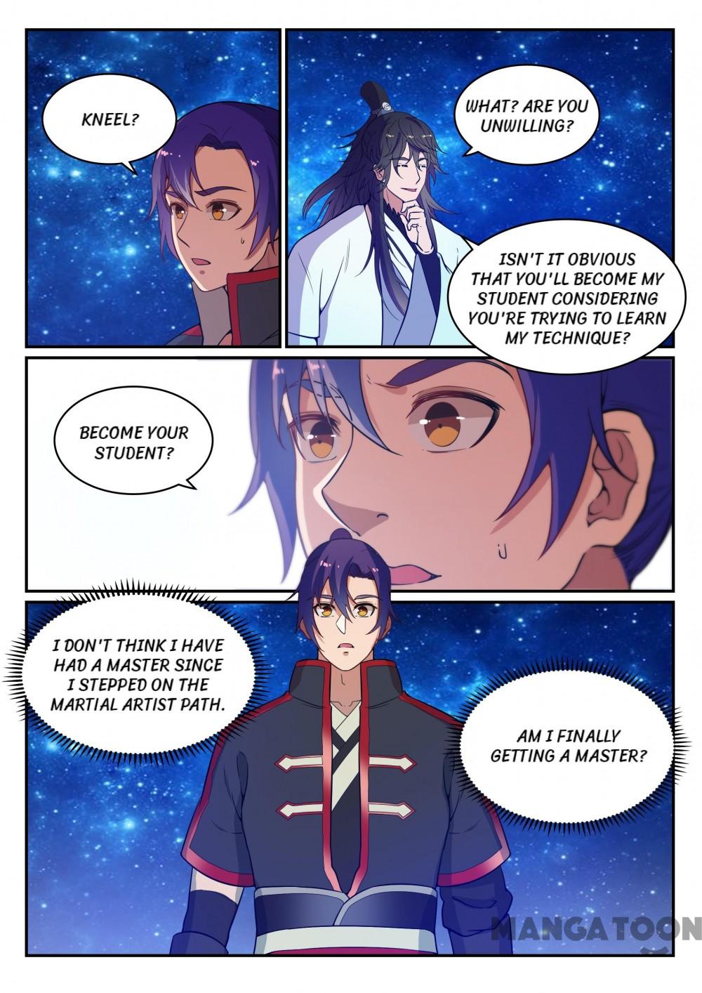Apotheosis Chapter 483 page 15 - Chapter 483