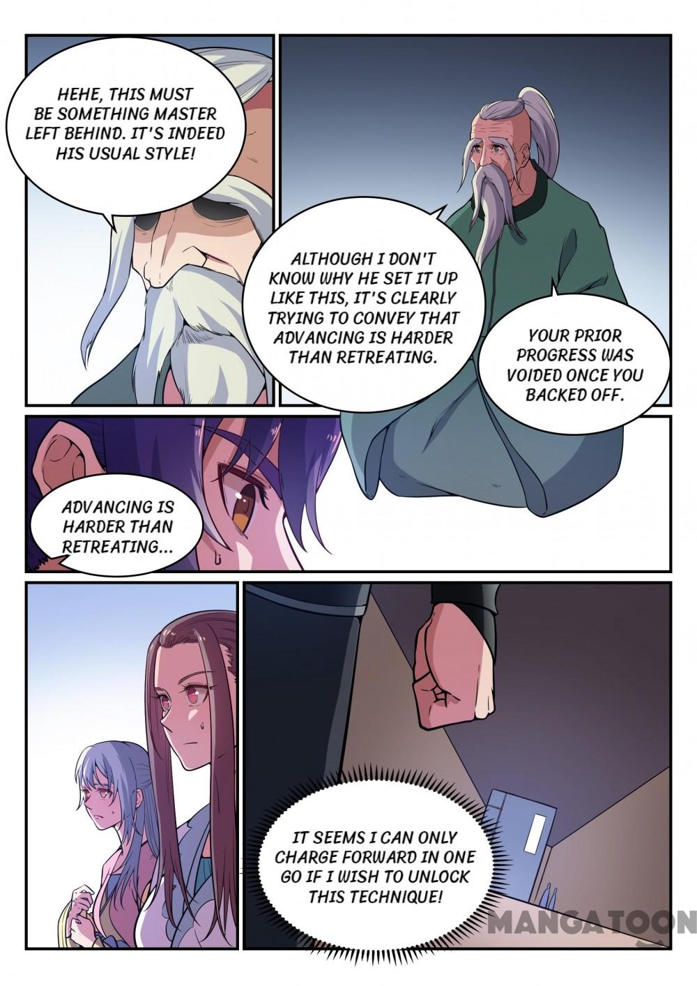 Apotheosis Chapter 483 page 3 - Chapter 483