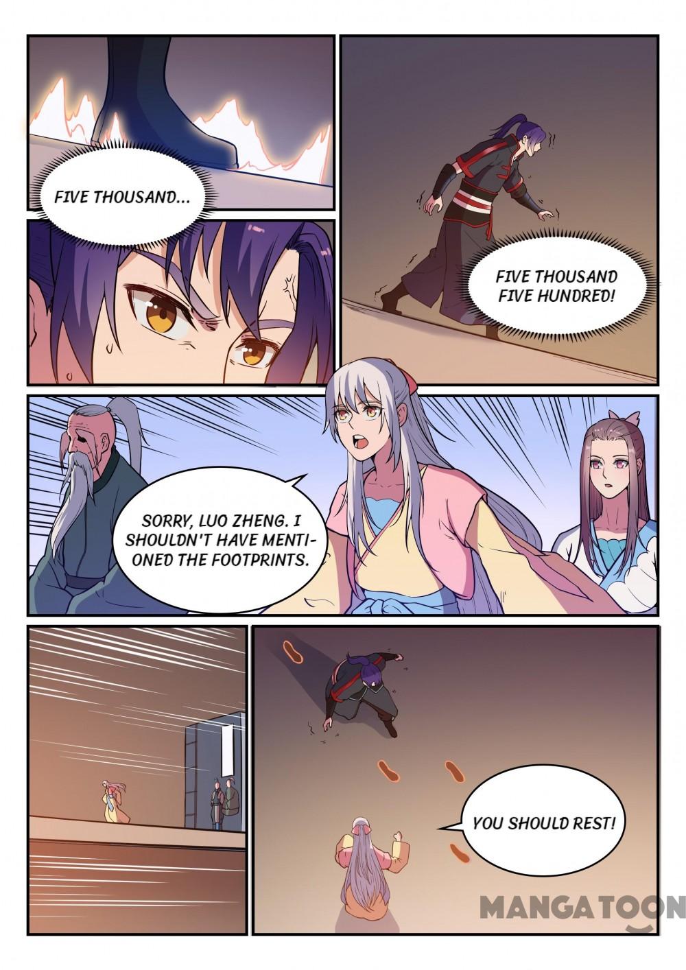 Apotheosis Chapter 483 page 4 - Chapter 483