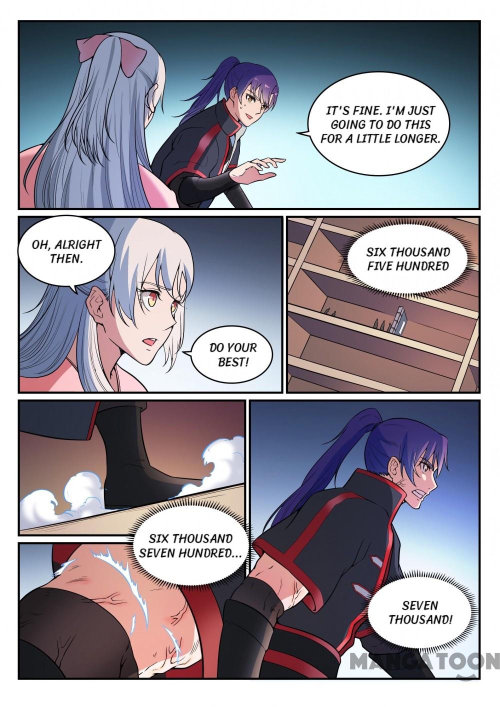 Apotheosis Chapter 483 page 5 - Chapter 483