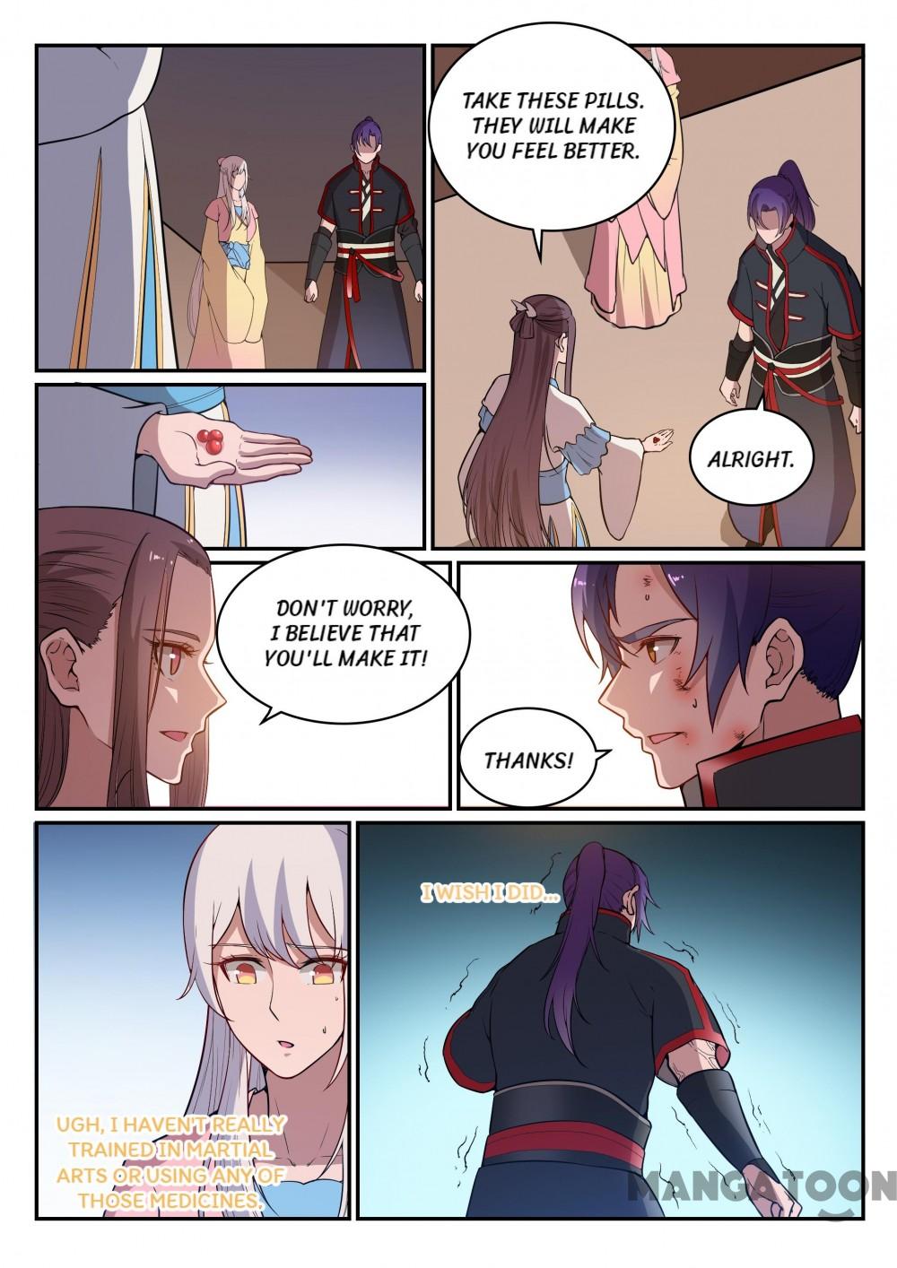 Apotheosis Chapter 483 page 6 - Chapter 483