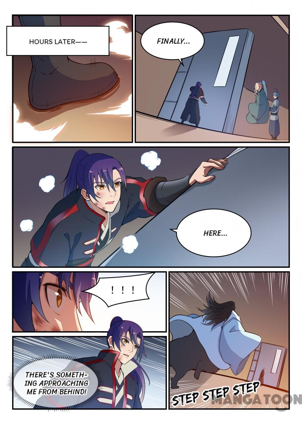 Apotheosis Chapter 483 page 7 - Chapter 483