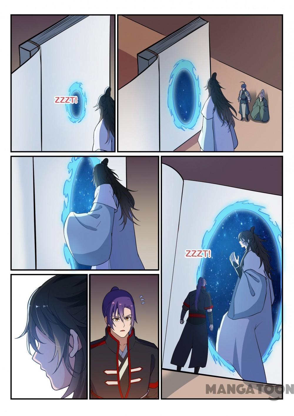 Apotheosis Chapter 483 page 9 - Chapter 483