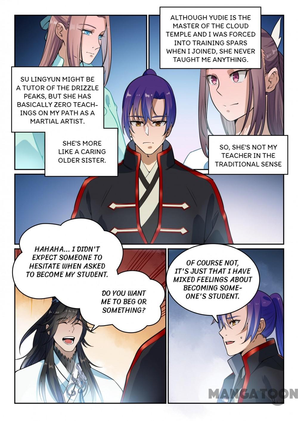 Apotheosis Chapter 484 page 1 - Chapter 484