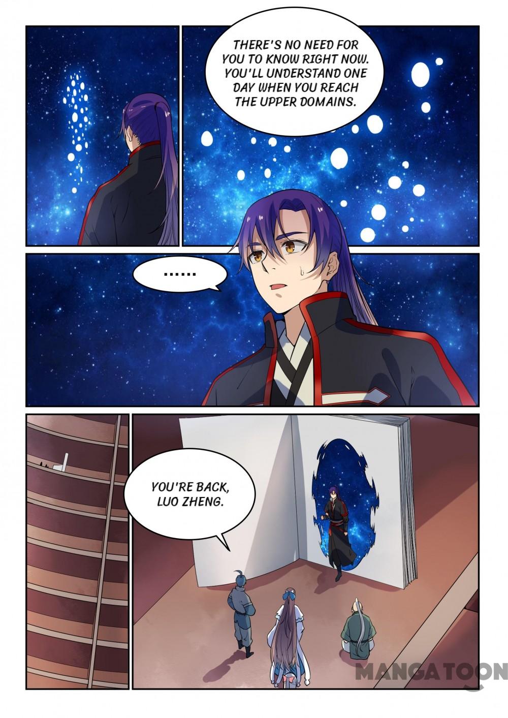 Apotheosis Chapter 484 page 10 - Chapter 484