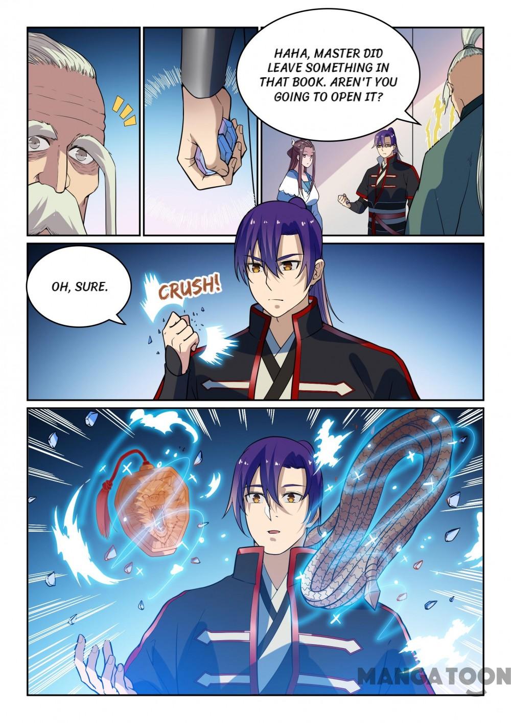 Apotheosis Chapter 484 page 11 - Chapter 484