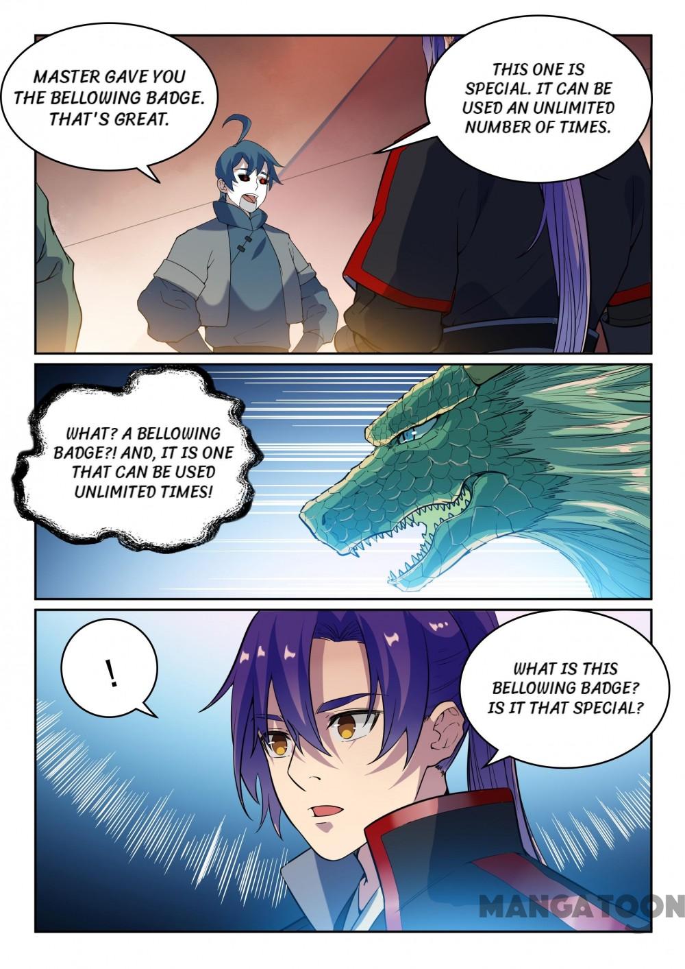 Apotheosis Chapter 484 page 12 - Chapter 484