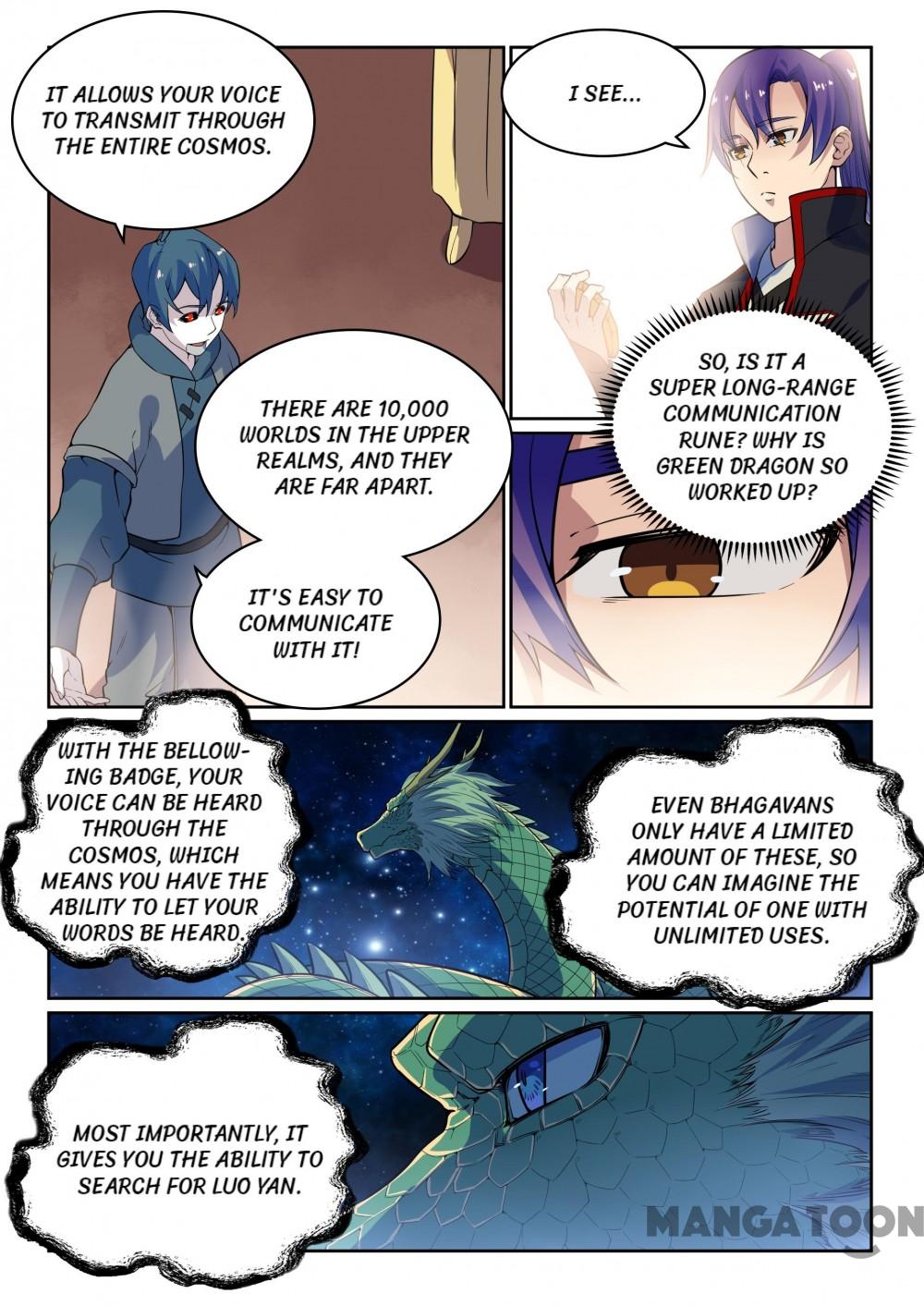 Apotheosis Chapter 484 page 13 - Chapter 484