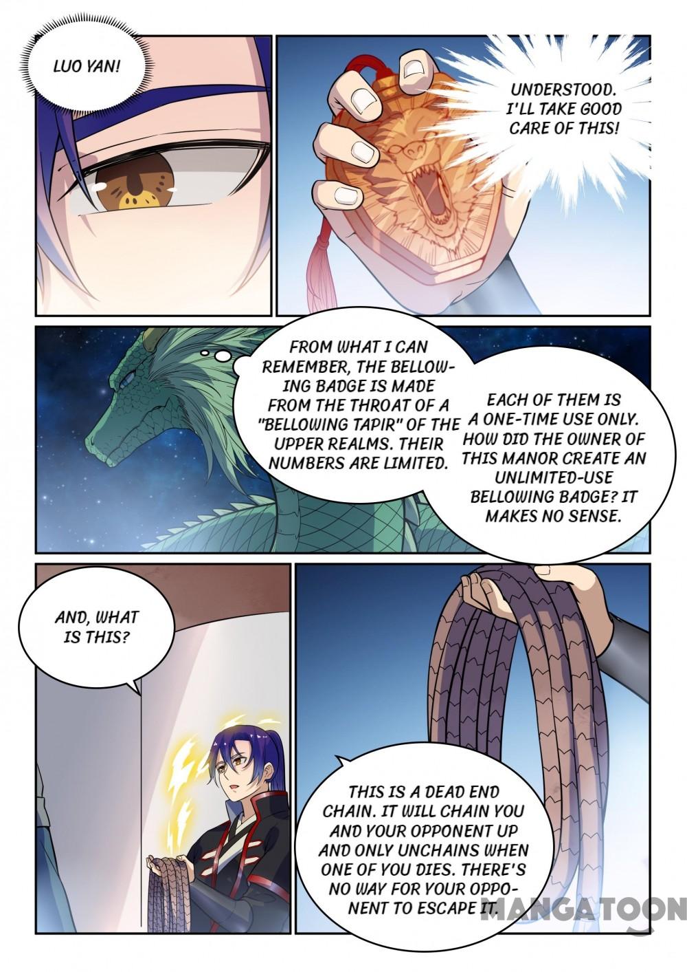 Apotheosis Chapter 484 page 14 - Chapter 484