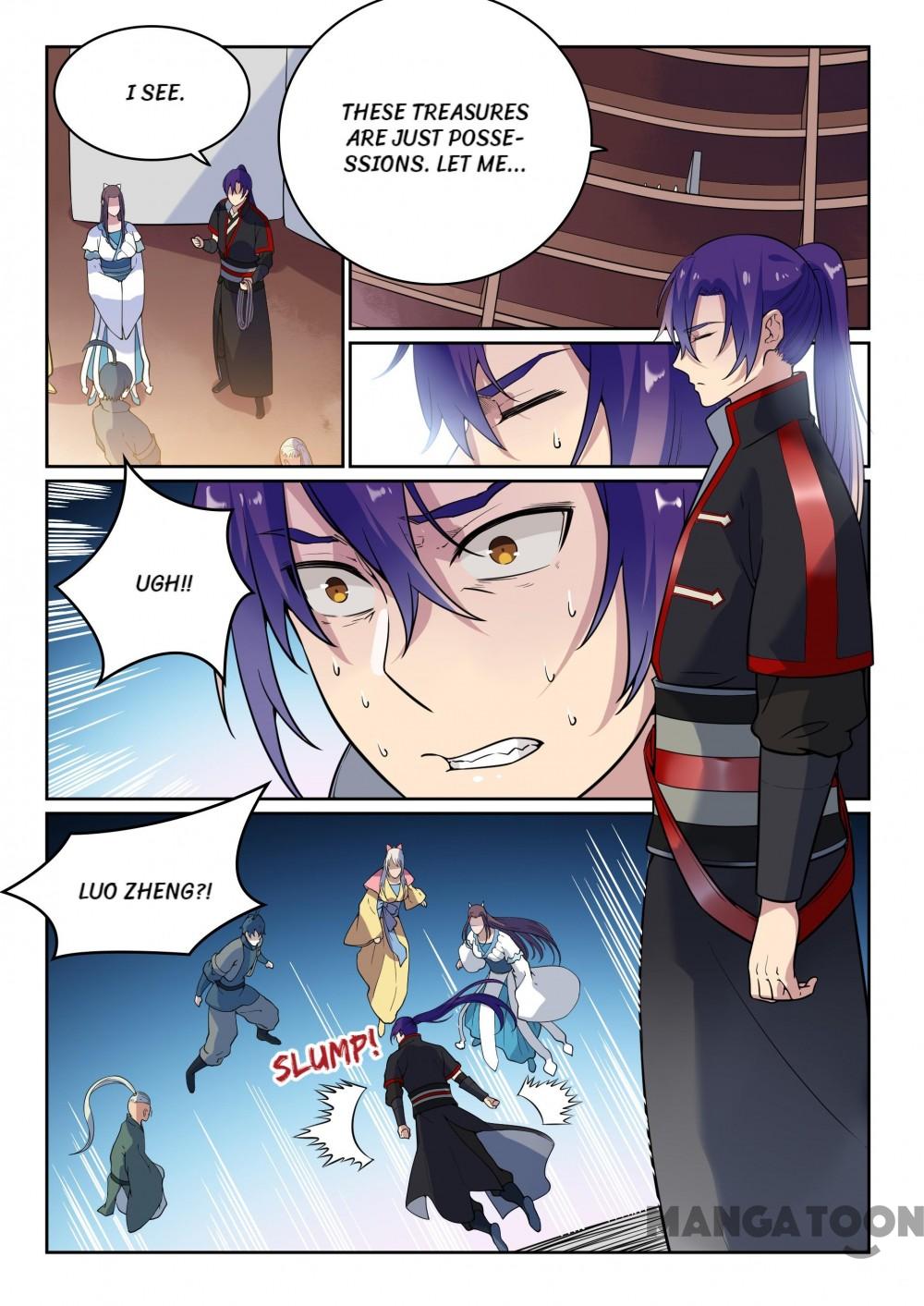 Apotheosis Chapter 484 page 15 - Chapter 484