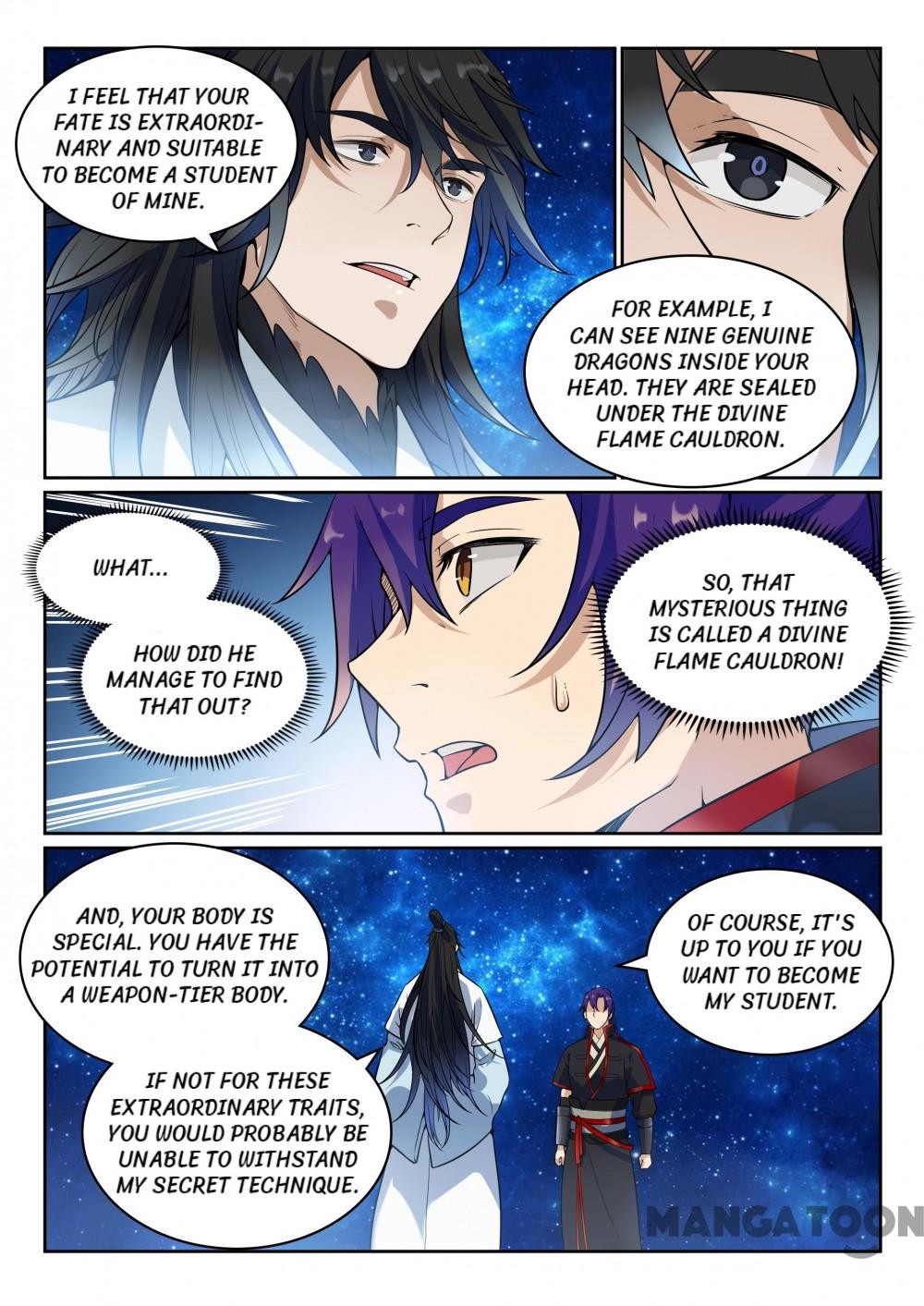 Apotheosis Chapter 484 page 2 - Chapter 484