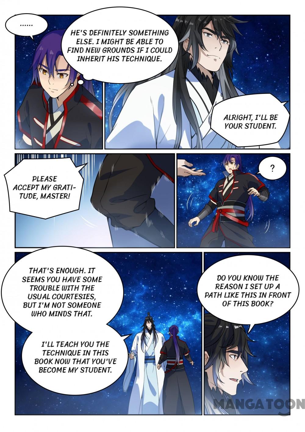 Apotheosis Chapter 484 page 3 - Chapter 484