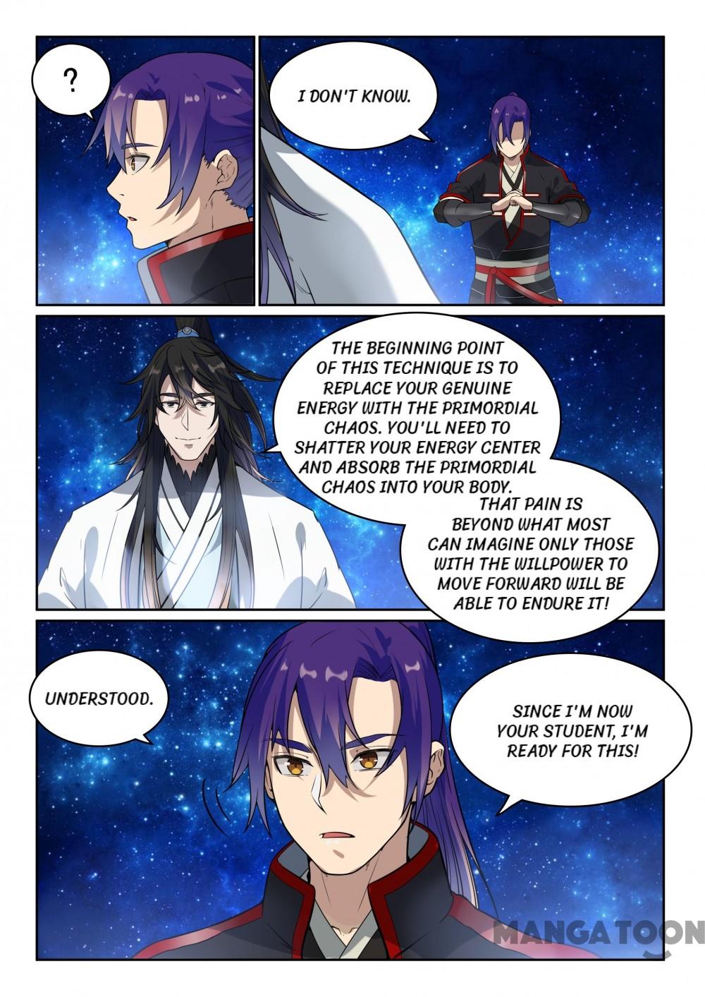 Apotheosis Chapter 484 page 4 - Chapter 484
