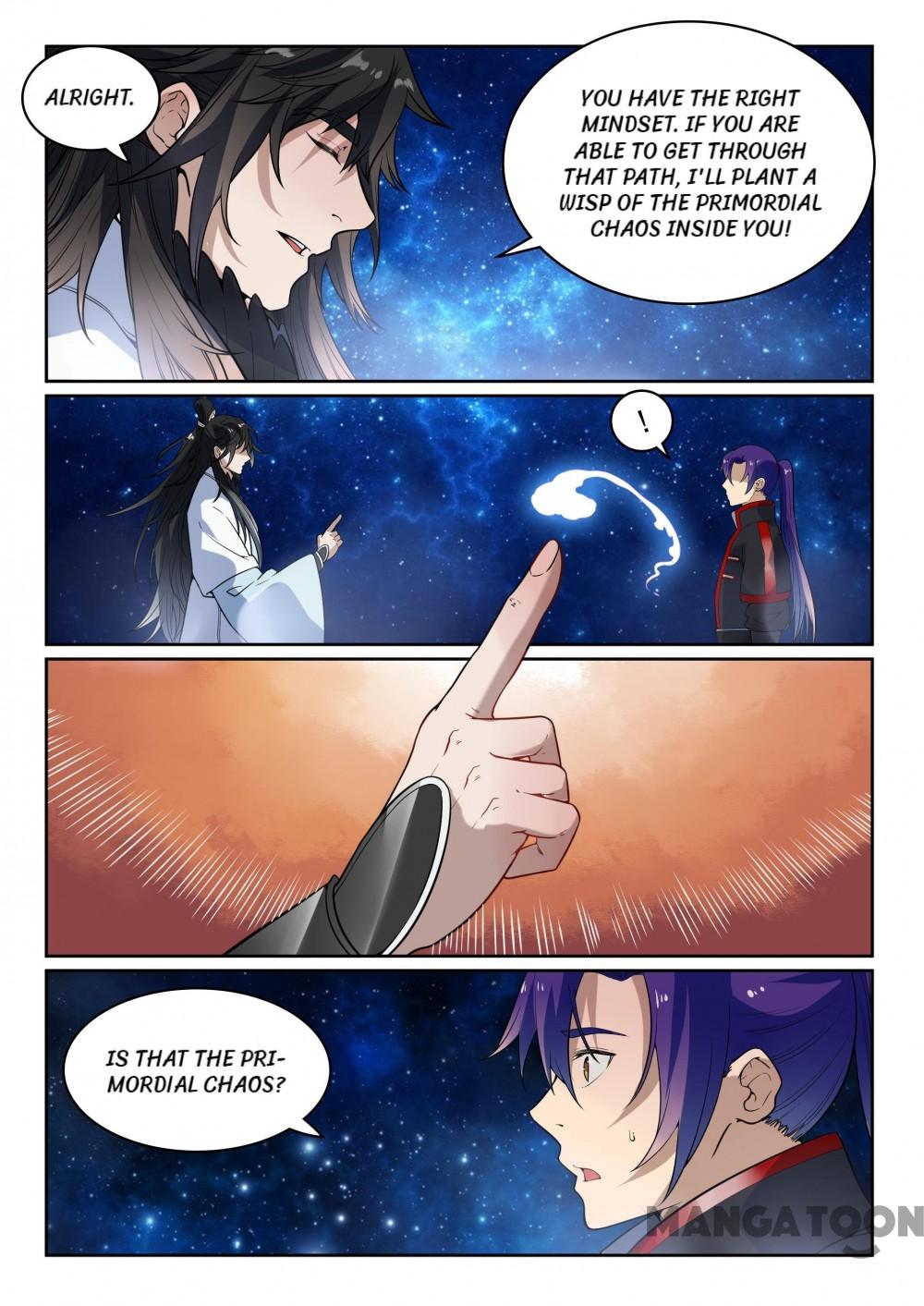 Apotheosis Chapter 484 page 5 - Chapter 484