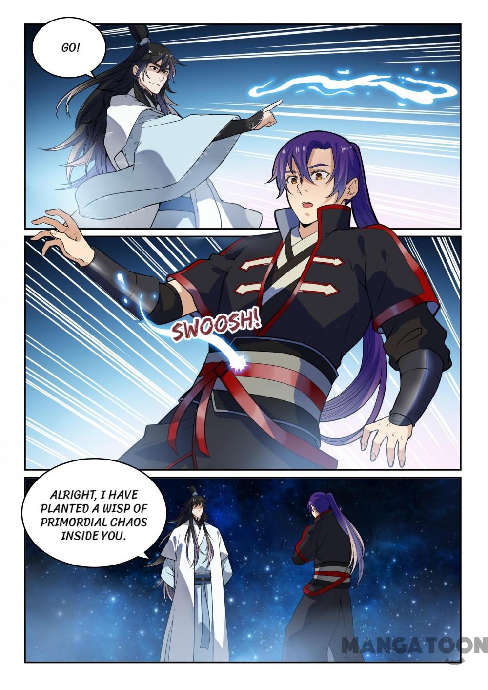 Apotheosis Chapter 484 page 6 - Chapter 484