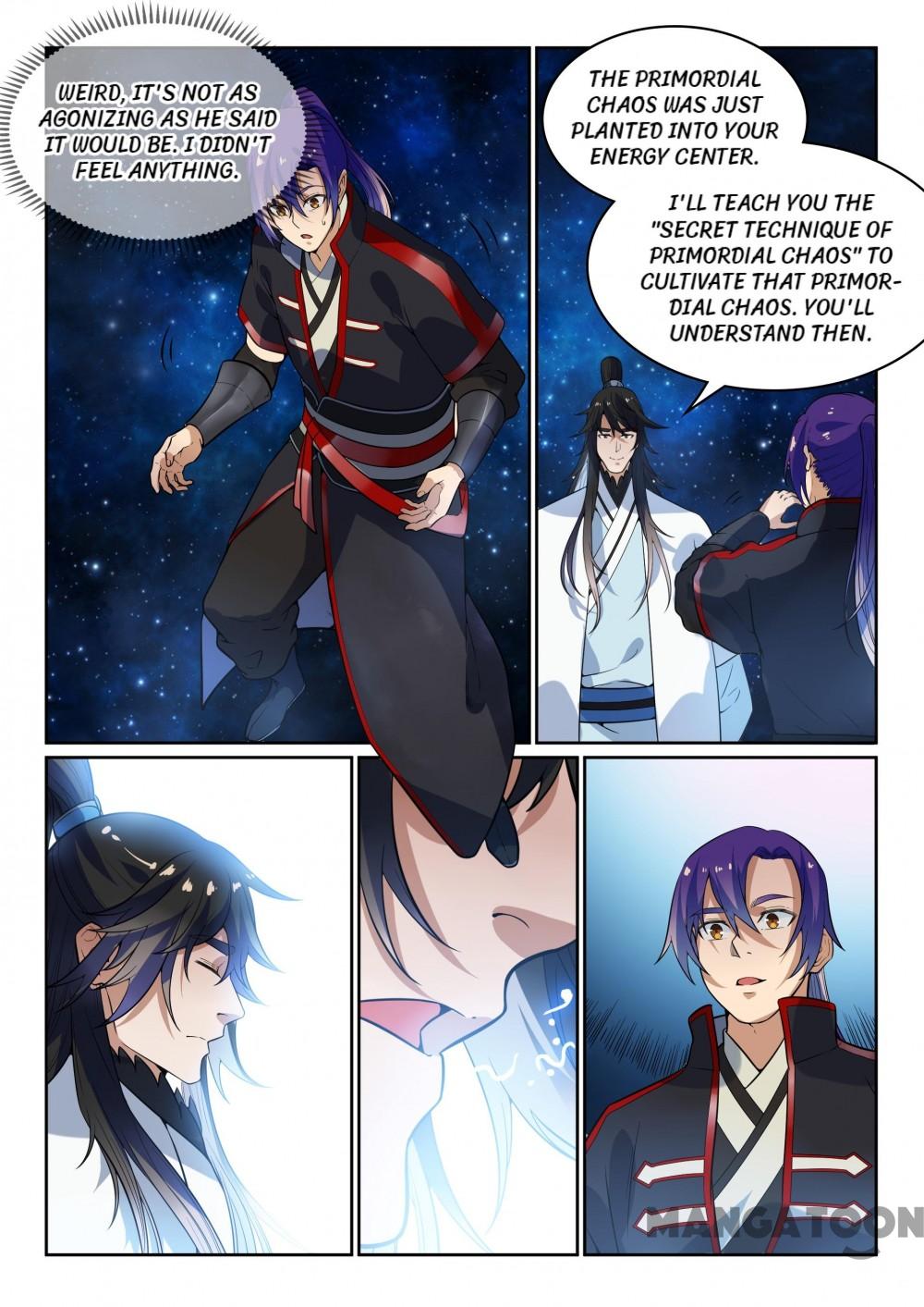 Apotheosis Chapter 484 page 7 - Chapter 484
