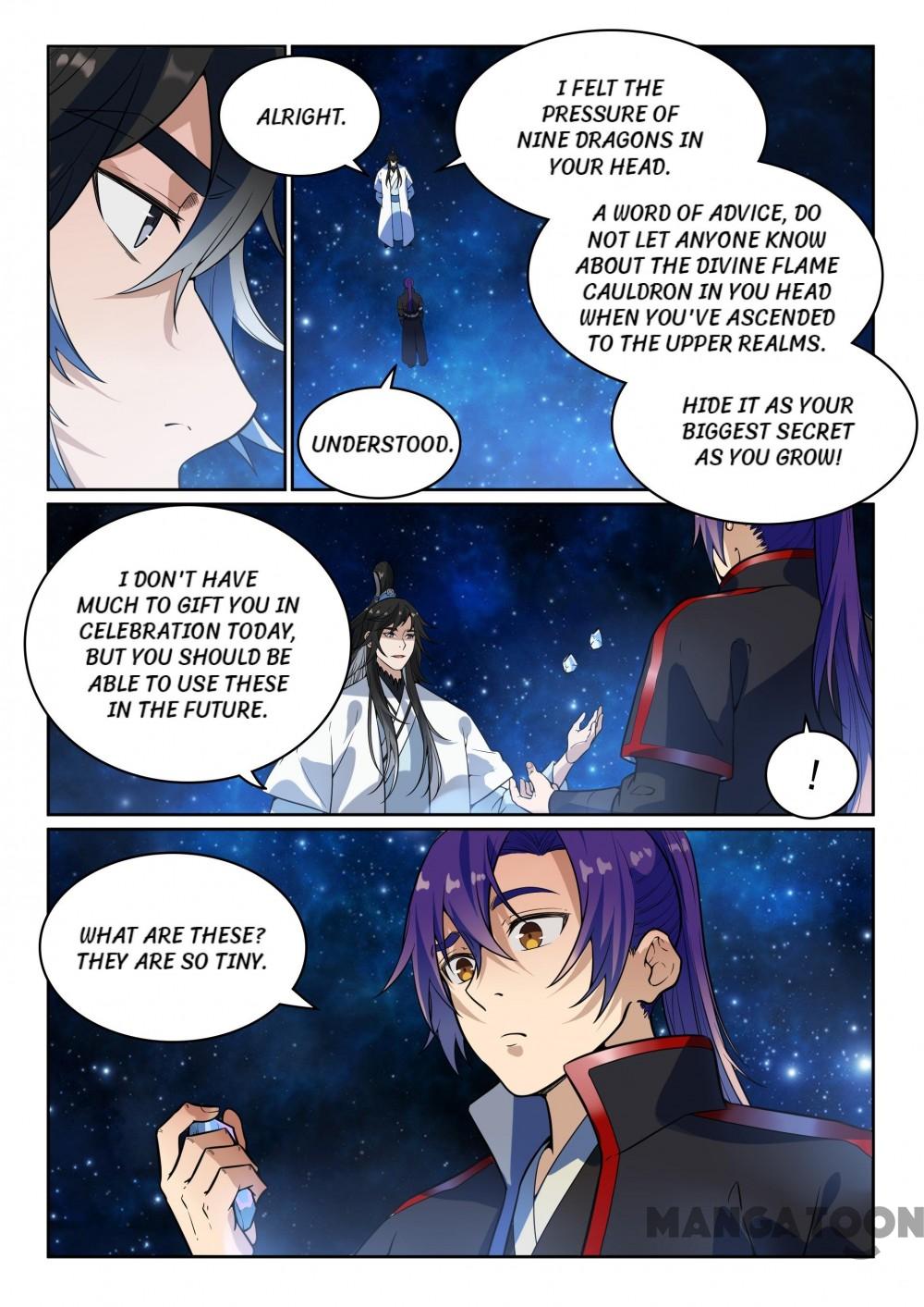 Apotheosis Chapter 484 page 8 - Chapter 484