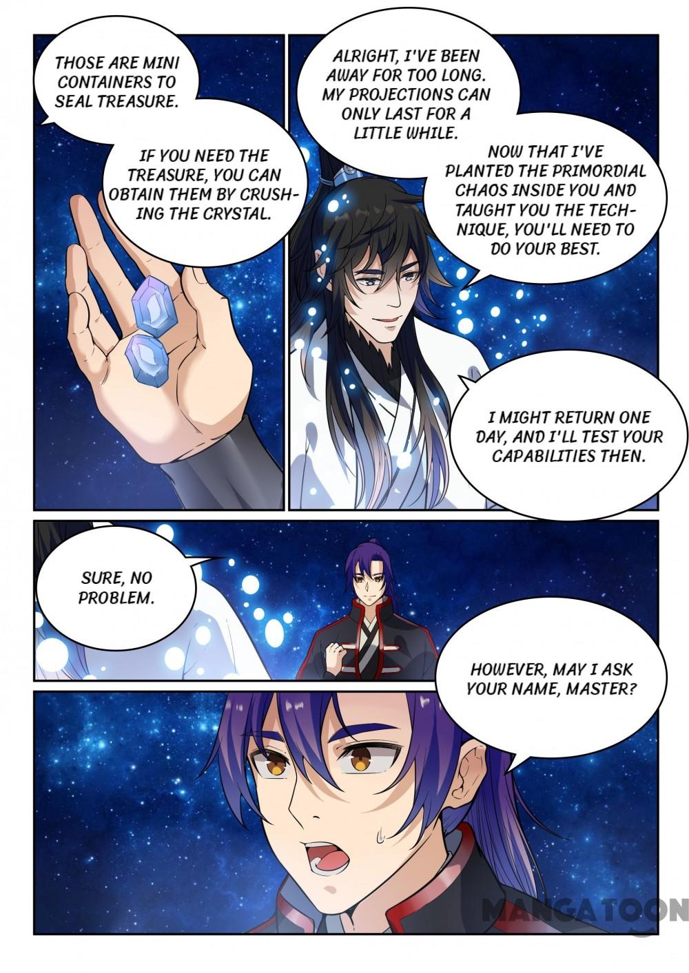Apotheosis Chapter 484 page 9 - Chapter 484