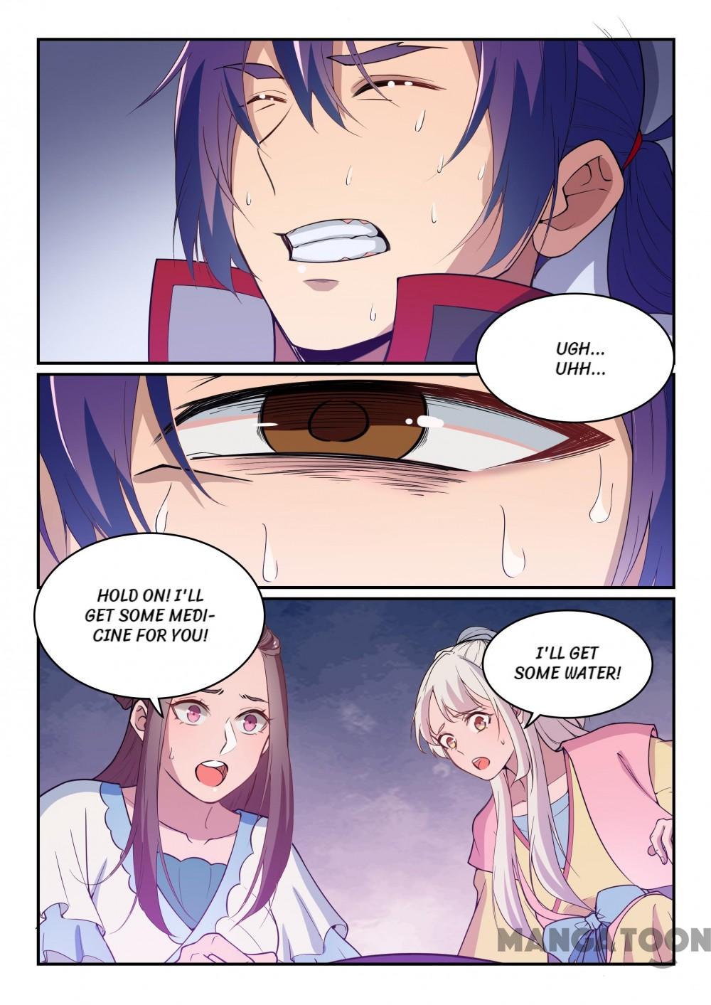 Apotheosis Chapter 485 page 1 - Chapter 485