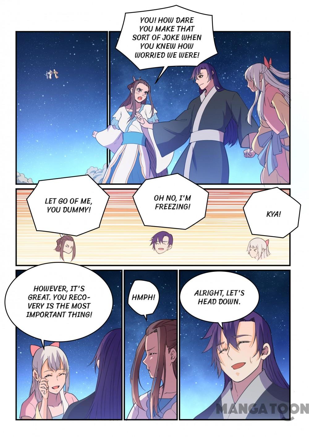 Apotheosis Chapter 485 page 10 - Chapter 485