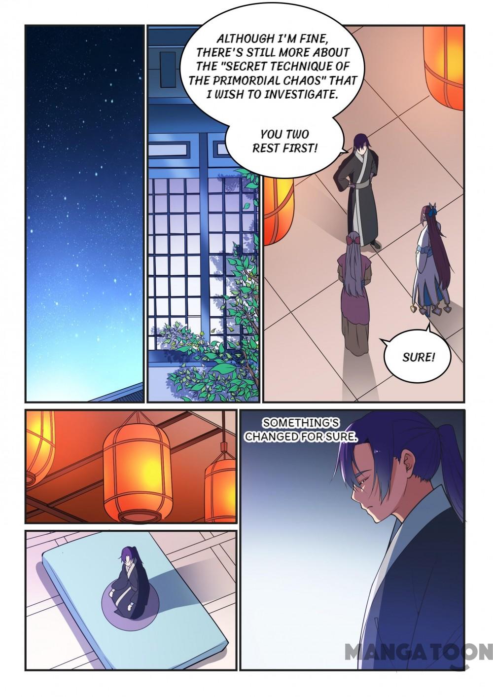 Apotheosis Chapter 485 page 11 - Chapter 485
