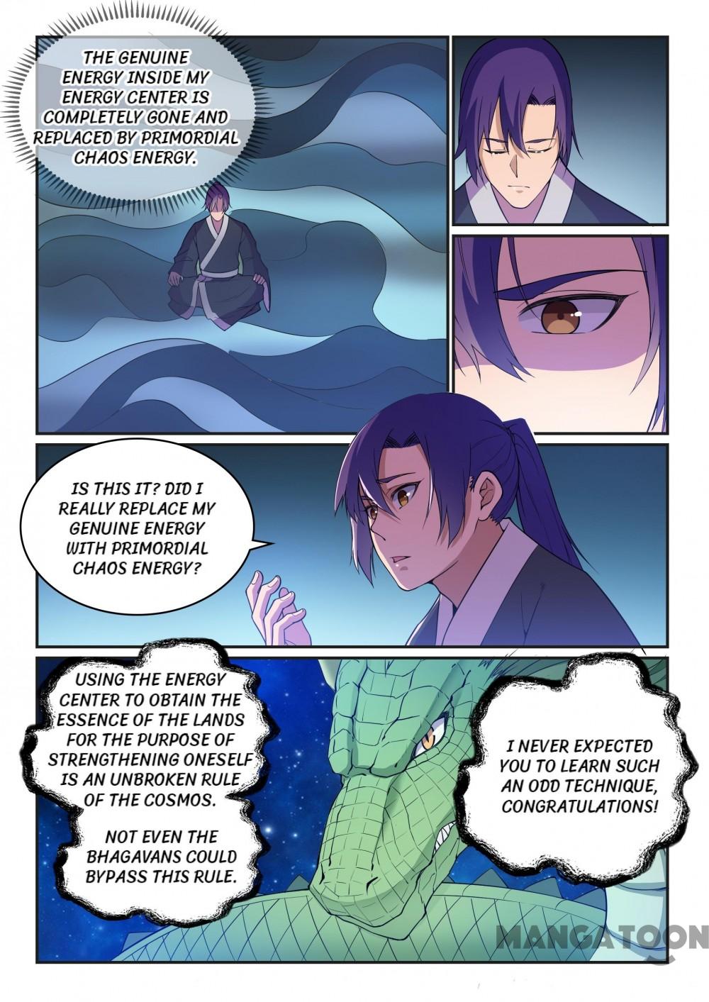 Apotheosis Chapter 485 page 12 - Chapter 485
