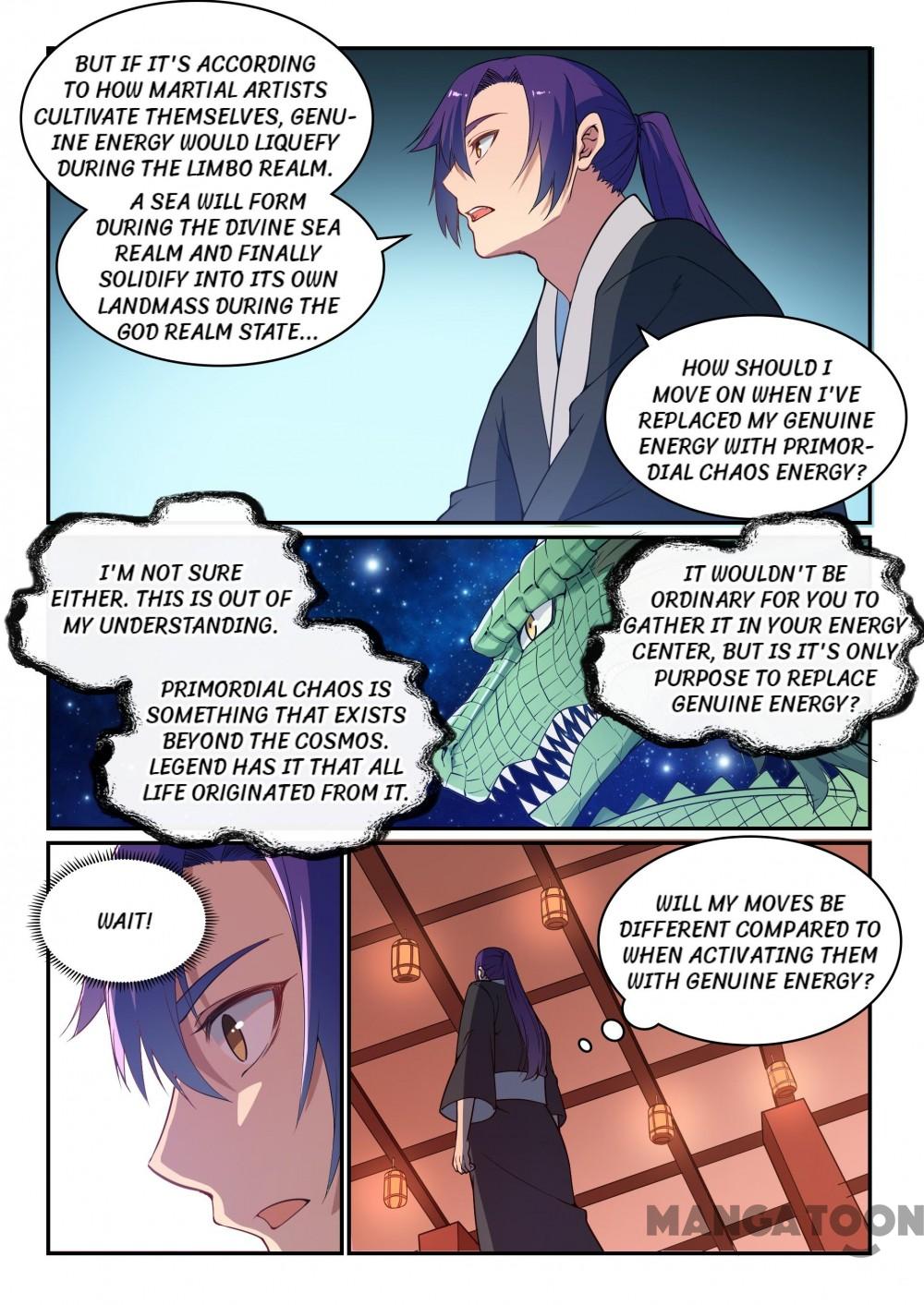 Apotheosis Chapter 485 page 13 - Chapter 485