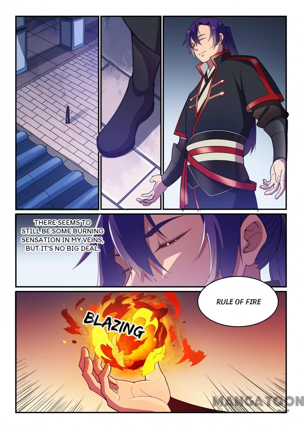 Apotheosis Chapter 485 page 14 - Chapter 485