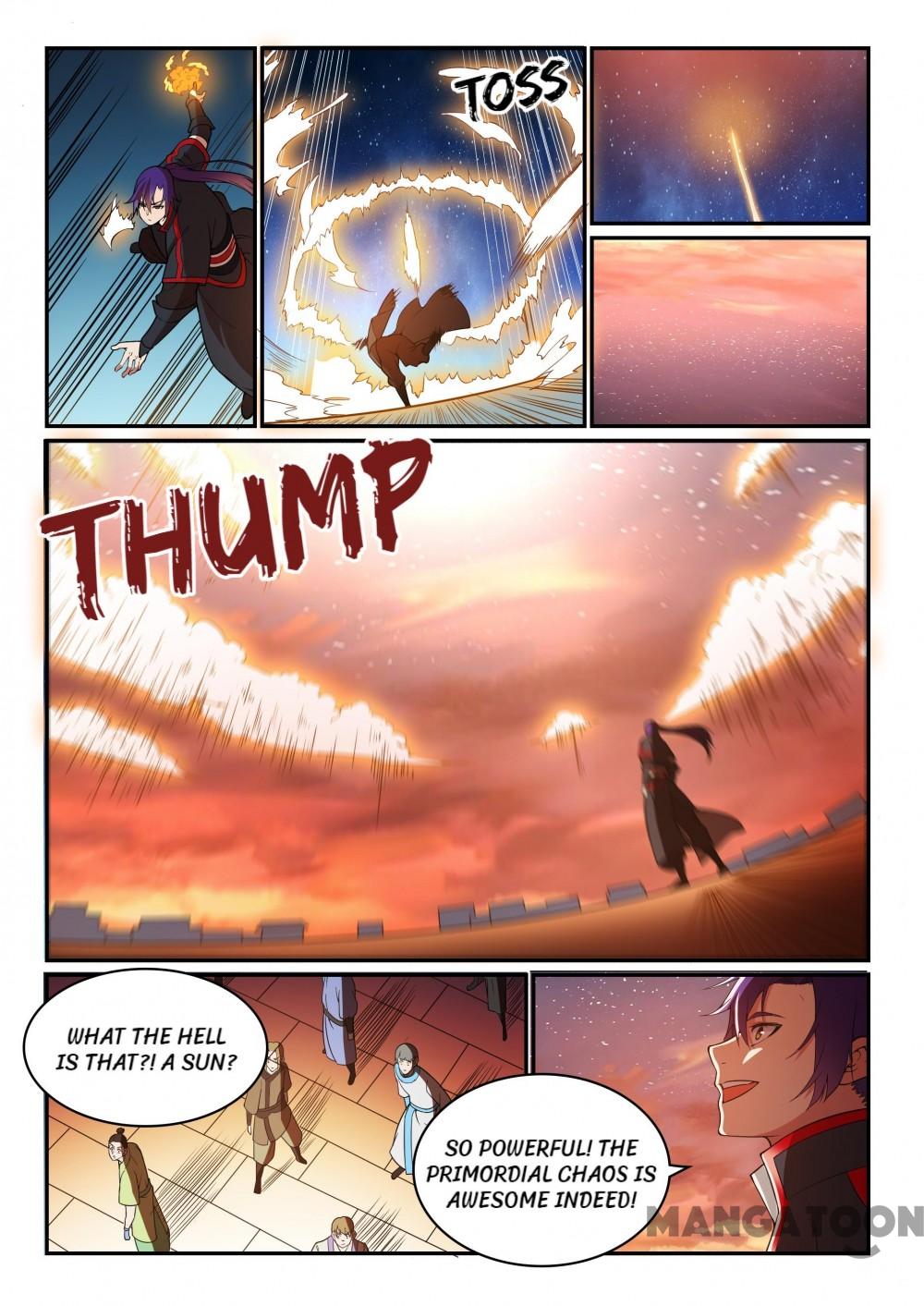 Apotheosis Chapter 485 page 15 - Chapter 485