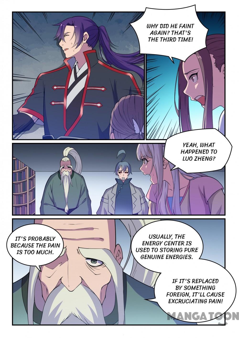 Apotheosis Chapter 485 page 3 - Chapter 485